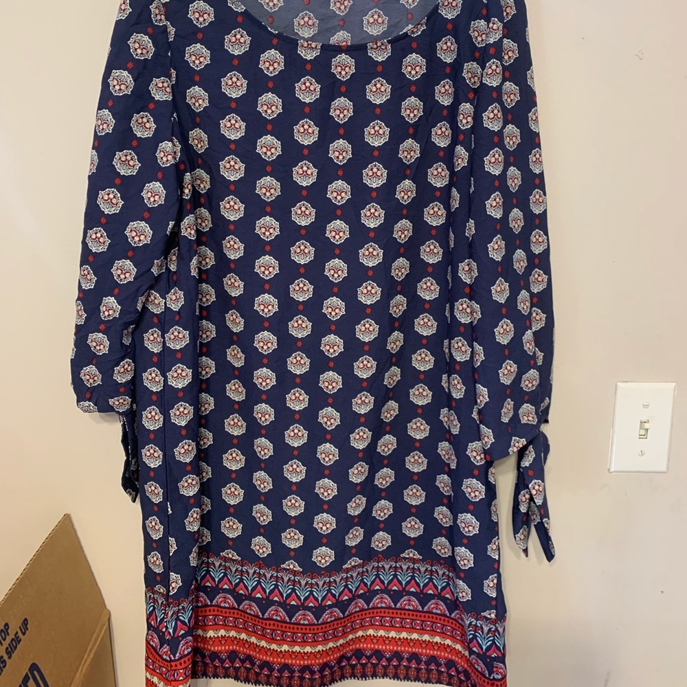 Cute boutique blouse like new